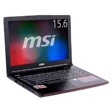 Ноутбук MSI модель GE62 6QE APACHE