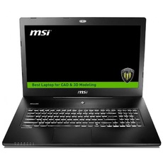 Ноутбук MSI модель WS72 6QH