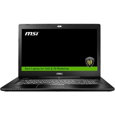 Ноутбук MSI модель WS72 6QI