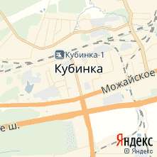 город Кубинка