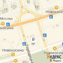 метро Новокосино