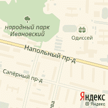 Напольный проезд